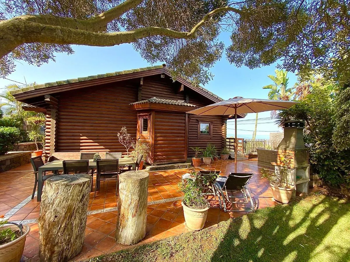 Dom wakacyjny Nordic House Near The Beach In Quiet Neighborhood, All Amenities Tacoronte